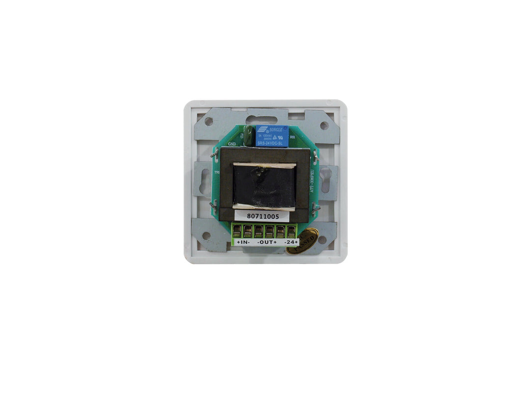 OMNITRONIC Contrôleur de volume PA, 45 W mono wh