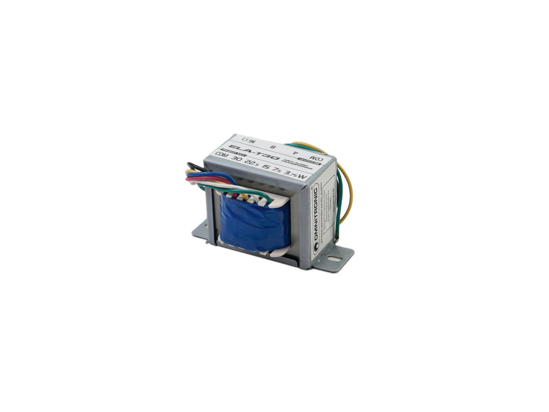 OMNITRONIC ELA-T30 Transformateur 30 W