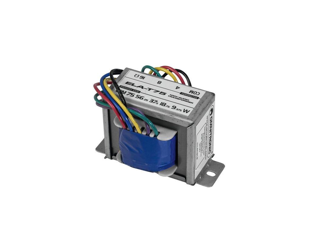 OMNITRONIC ELA-T75 Transformateur 75 W