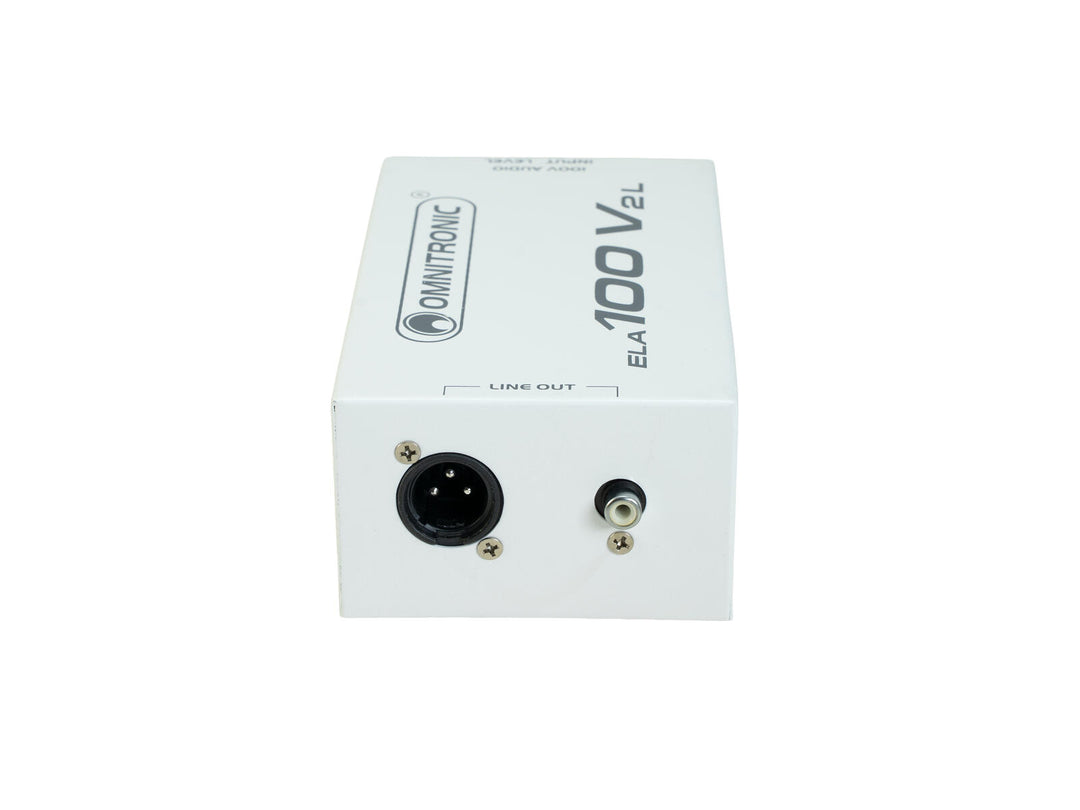 Transformateur OMNITRONIC ELA-100V-2-L