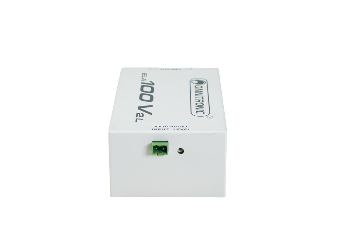 Transformateur OMNITRONIC ELA-100V-2-L
