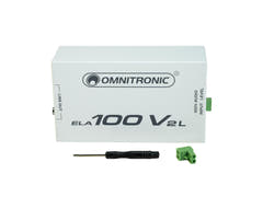 Transformateur OMNITRONIC ELA-100V-2-L