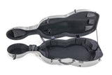 GEWA Polycarbonate 4.6 étui de violoncelle 4/4, gris, Rolly