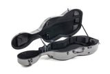 GEWA Polycarbonate 4.6 étui de violoncelle 4/4, gris, Rolly