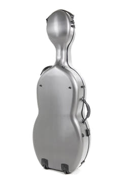 GEWA Polycarbonate 4.6 étui de violoncelle 4/4, gris, Rolly