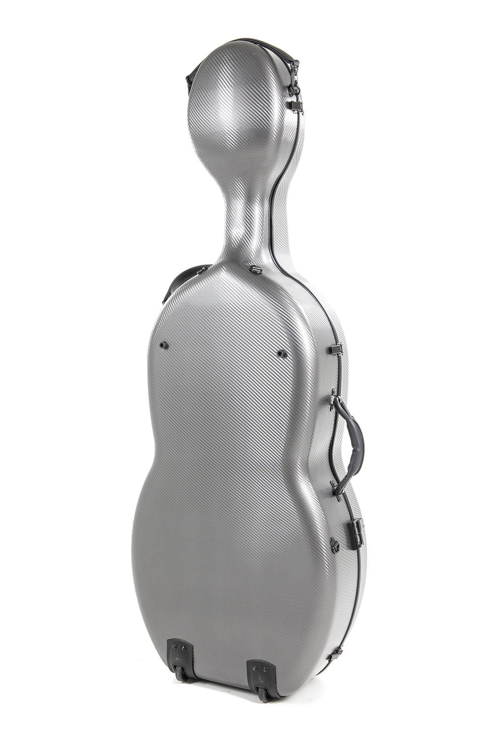 GEWA Polycarbonate 4.6 étui de violoncelle 4/4, gris, Rolly