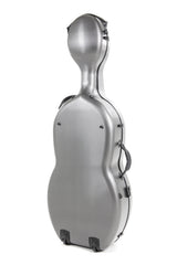 GEWA Polycarbonate 4.6 étui de violoncelle 4/4, gris, Rolly