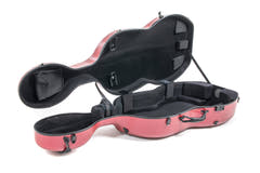 Étui de violoncelle GEWA Polycarbonate 4.6 4/4, rouge, Rolly