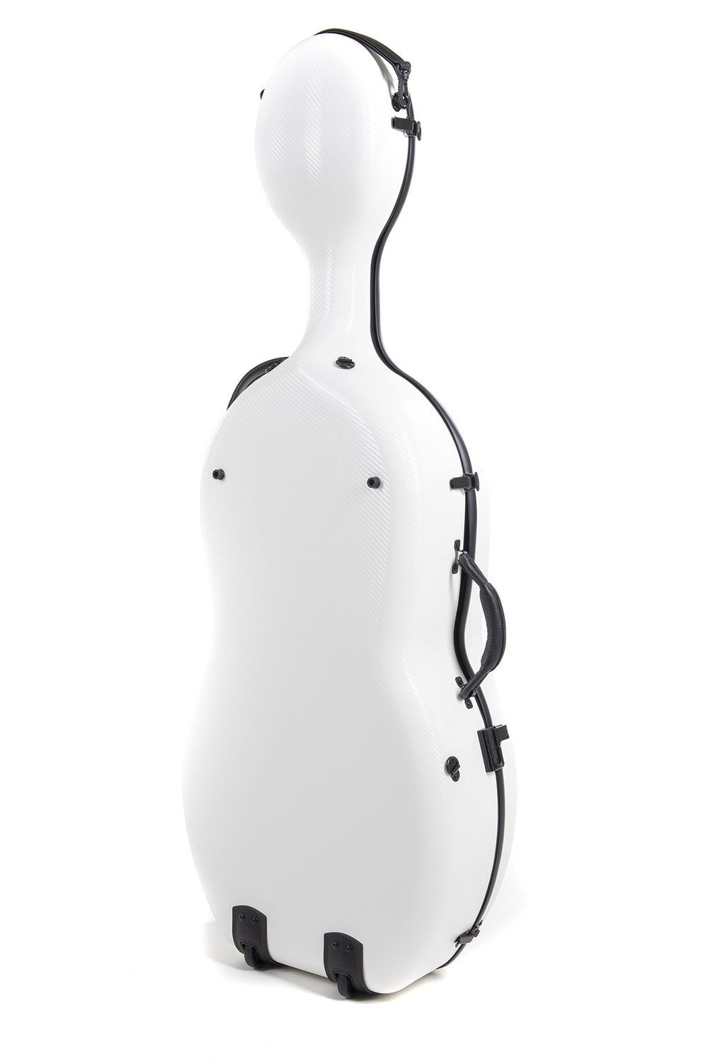 GEWA Polycarbonate 4.6 étui de violoncelle 4/4, blanc, Rolly
