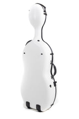 GEWA Polycarbonate 4.6 étui de violoncelle 4/4, blanc, Rolly
