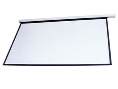 Écran de projection motorisé (4:3, 240 x 180cm)