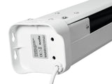 Motor Projector screen 4:3 240x180cm