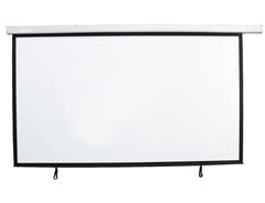 Écran de projection motorisé (16:9, 240 x 135cm)