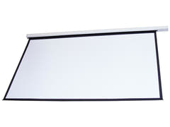 Écran de projection motorisé (16:9, 300 x 168cm)