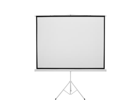 EUROLITE écran de projection 4:3, 2x1.5m avec Stand