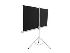 EUROLITE écran de projection 4:3, 2x1.5m avec Stand