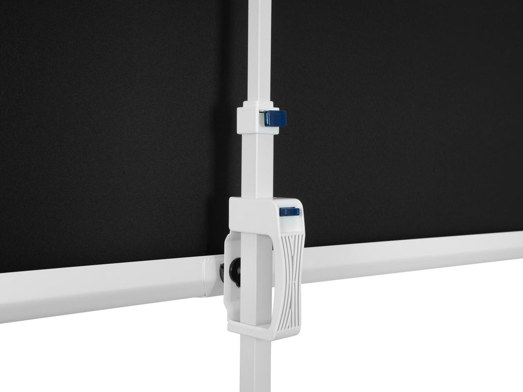 EUROLITE écran de projection 4:3, 2x1.5m avec Stand