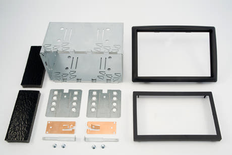 305444235 Cadre 2-DIN pour Renault