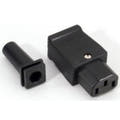 Connecteur d'Alimentation IEC Appareil (Femelle)