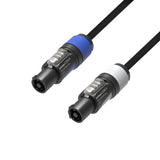 Adam Hall Cables 5 STAR PCON L 0150 - Câble Power Link | Neutrik powerCON® avec câble Titanex® | 1,5 m
