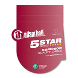 Adam Hall Cables 5 STAR PCON L 0150 - Câble Power Link | Neutrik powerCON® avec câble Titanex® | 1,5 m