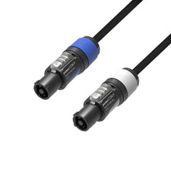 Adam Hall Cables 5 STAR PCON L 0300 - Câble Power Link | Neutrik powerCON® avec câble Titanex® | 3 m