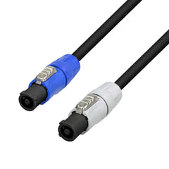 Adam Hall Cables 5 STAR PCON L 1000 - Câble Power Link | Neutrik powerCON® avec câble Titanex® | 10 m