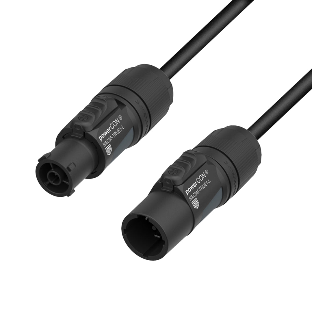 Adam Hall Cables 5 STAR TCON L 0500 - Câble Power Link | Neutrik TRUE1® avec câble Titanex® | 5 m