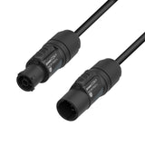 Adam Hall Cables 5 STAR TCON L 0500 - Power Link-kabel | Neutrik TRUE1® med Titanex®-ledning | 5 m