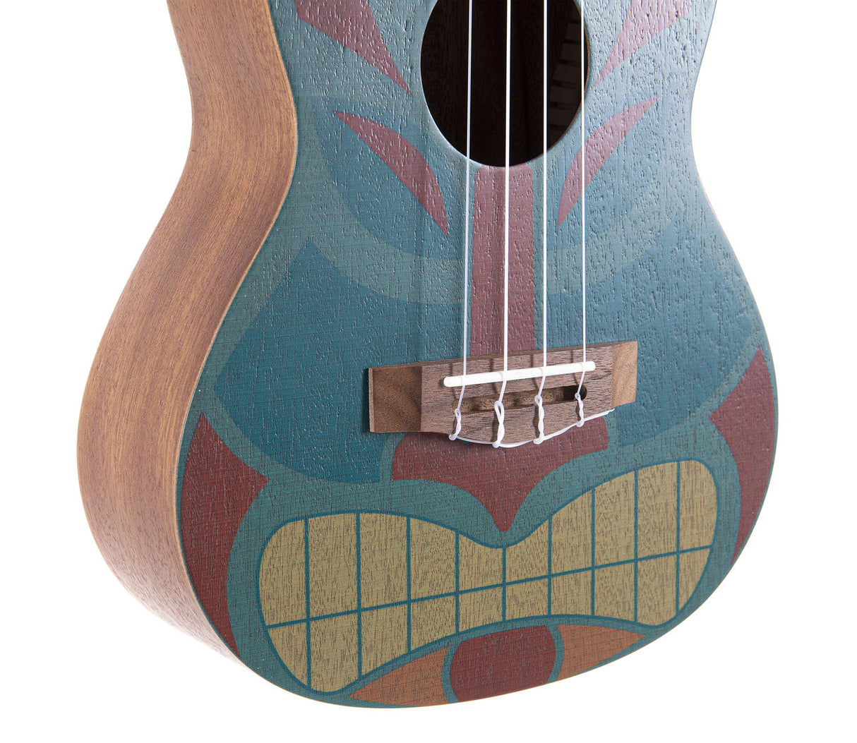 GEWA Concert Ukulele Manoa Tiki - K-CO-TC