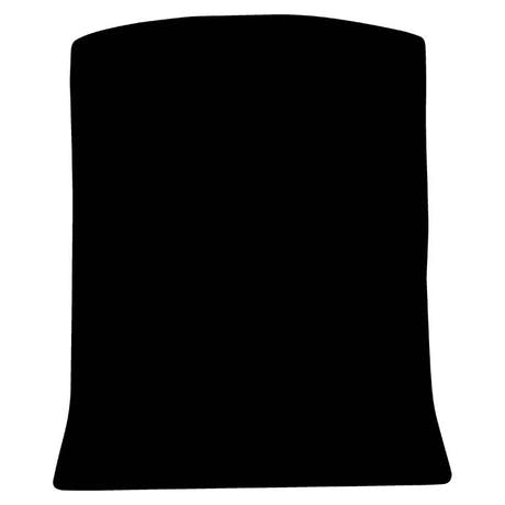 Tapis de coffre en velours bag Tesla Model S 2012-