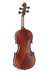 GEWA Ideale violons 4/4 pour gaucher, sans montage, avec étui allongé