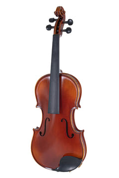 GEWA Ideale violons 4/4 pour gaucher, sans montage, avec étui allongé