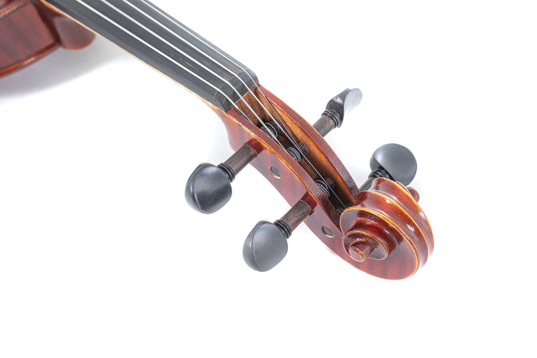 GEWA Violon Ideale - 4/4 gaucher (Prêt à jouer, sécurisé pour le transport)