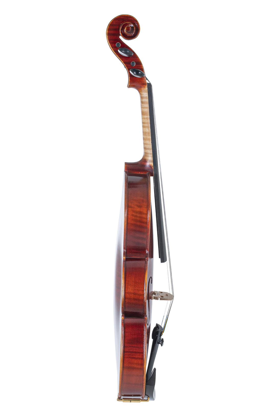 GEWA Violons Ideale - 1/4 (Prêt à jouer, incl. étui pour violon, sans archet, avec cordes Larsen Aurora, sécurisé pour le transport)