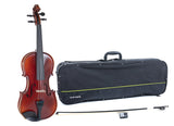 GEWA Violin Ideale - 3/4 (Ready to play incl. violin case, carbon bow, Larsen Aurora strings, transport-secured)