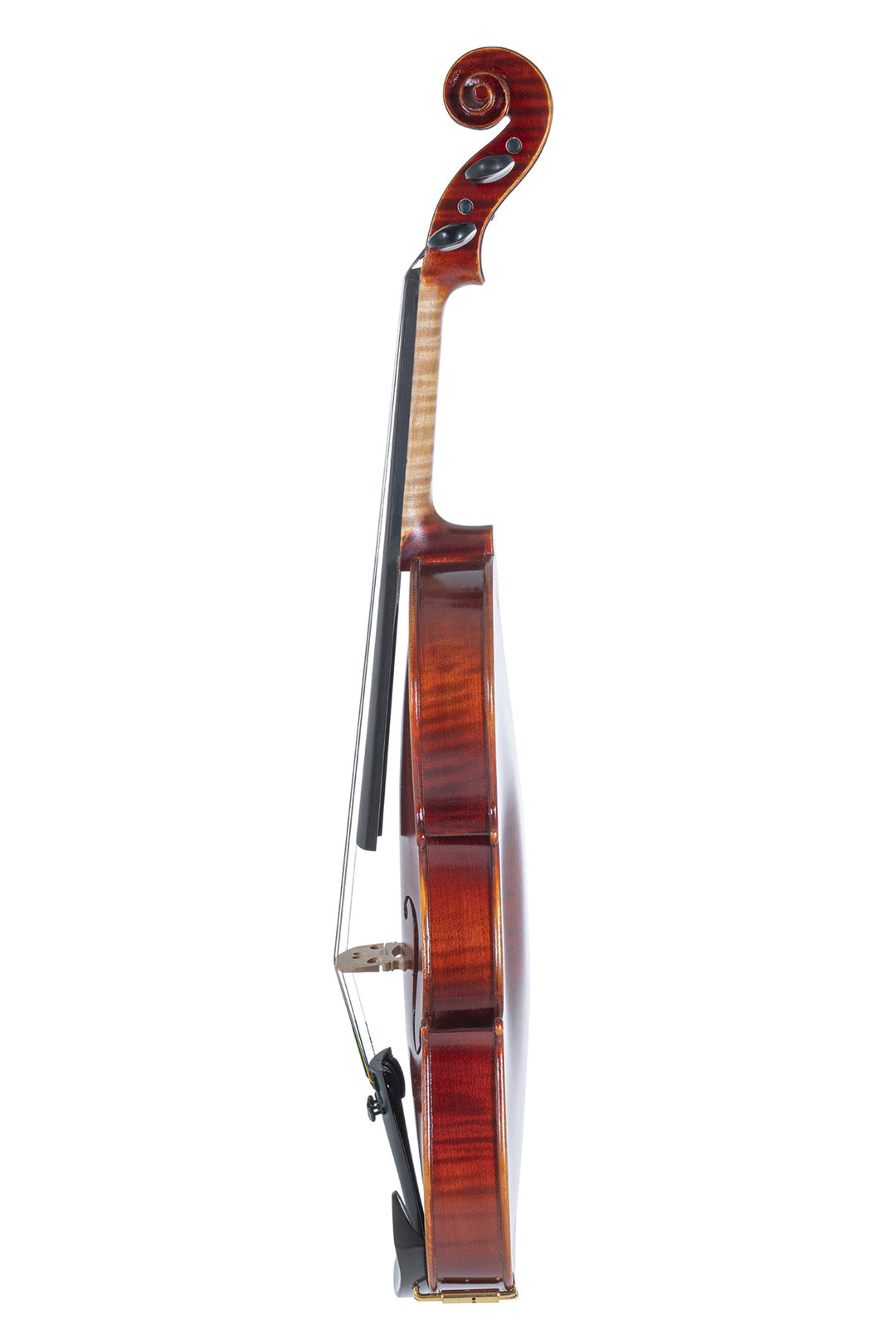 GEWA Violons Ideale - 4/4 gaucher (Prêt à jouer incl. étui de violon, sans archet, avec cordes Larsen Aurora)
