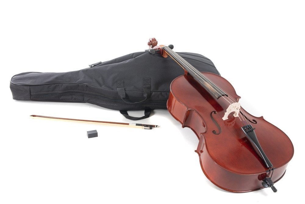 GEWA set de violoncelle HW 1/16, monté, avec archet et housse Nytex
