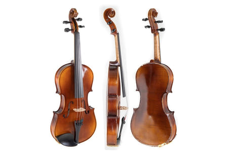 GEWA Viola Allegro - 33.0 cm (1/2 Viola) (Set up incl. viola case, without bow, with Aurora strings)