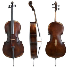 Violoncelle de concert GEWA Germania Paris Antique 4/4, monté