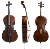 Violoncelle de concert GEWA Germania Paris Antique 4/4, monté