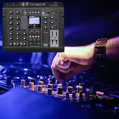 DNA MIX-EFF 4 kanaler, Bluetooth, USB & DSP