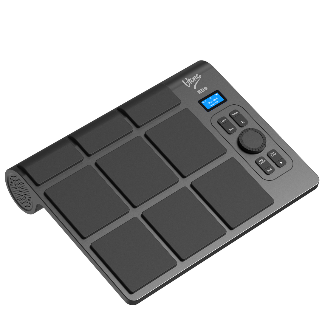 V-TONE ED9 Pad de batterie électronique alimenté par batterie