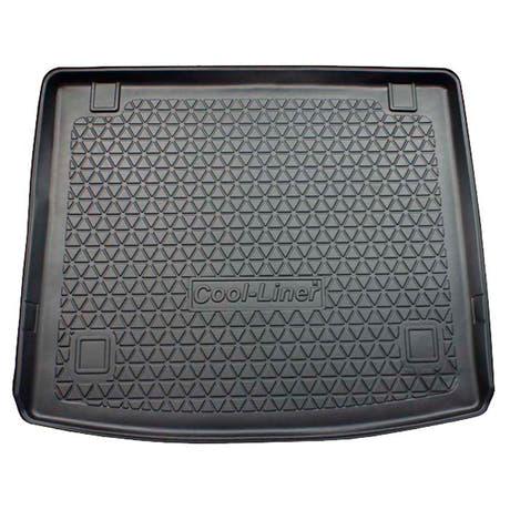 Bac de coffre Fiat Doblo 5P 2010-