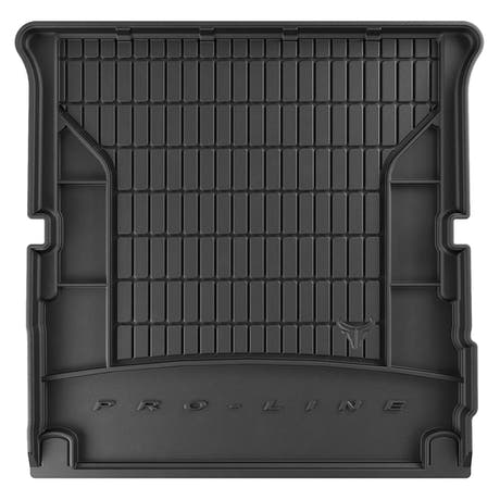 Tapis de coffre BMW X7 G07 2018- (3e rangée rabattable)