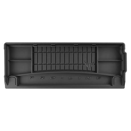 Tapis de coffre BMW X7 G07 2018- (dossier de 3e rangée rabattable)