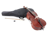 Ensemble de violoncelle GEWA HW 4/4, monté, avec archet et housse Nytex