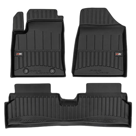 Tapis en caoutchouc Hyundai Kona Electric II 2022- (3D401532)