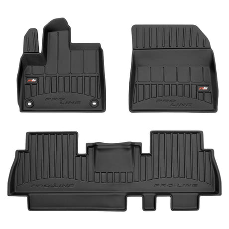 Tapis en caoutchouc Fiat Doblo III 2022-