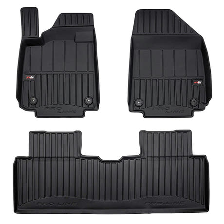 Tapis en caoutchouc Hyundai Ioniq 6 2022-